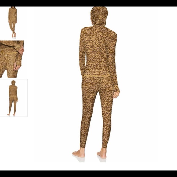 Airblaster Classic Ninja Suit Winter/Ski Base layer in Cheetah Print Women’s XS - Picture 5 of 7